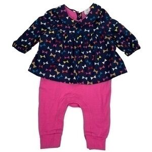 Gap Baby One Piece | Baby 0-3 Months | Blue Pink